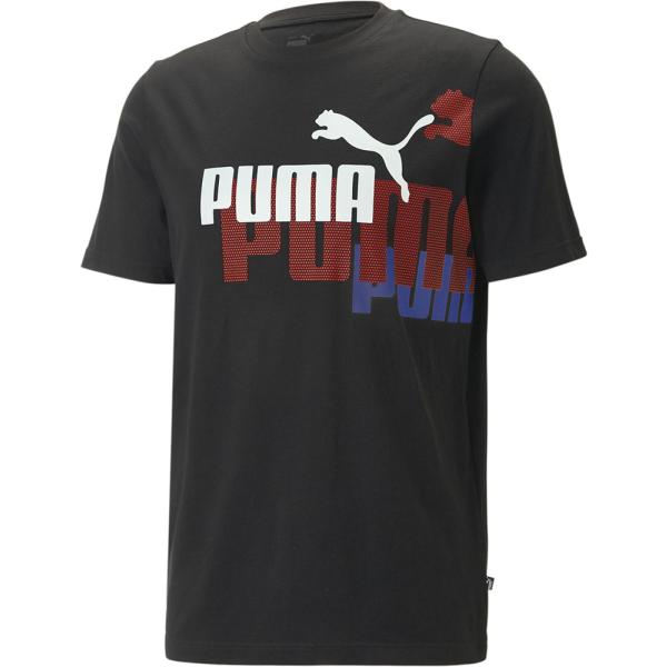 PUMA（プーマ） メンズ ESS+ LOGO POWER Tシャツ 675728 51 : SPORTS