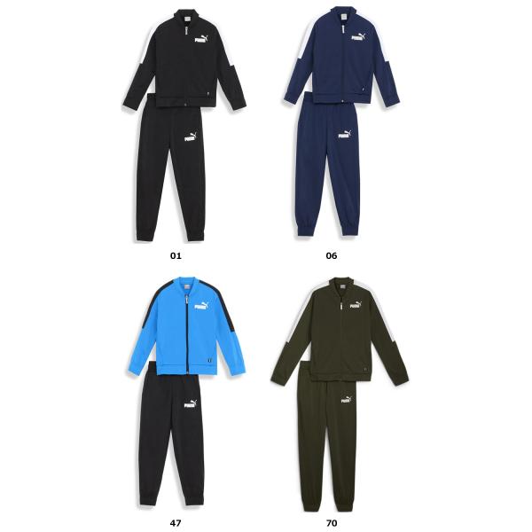 PUMA（プーマ） PUMA BASEBALL ポリスーツ 上下セット 679694 : SPORTS