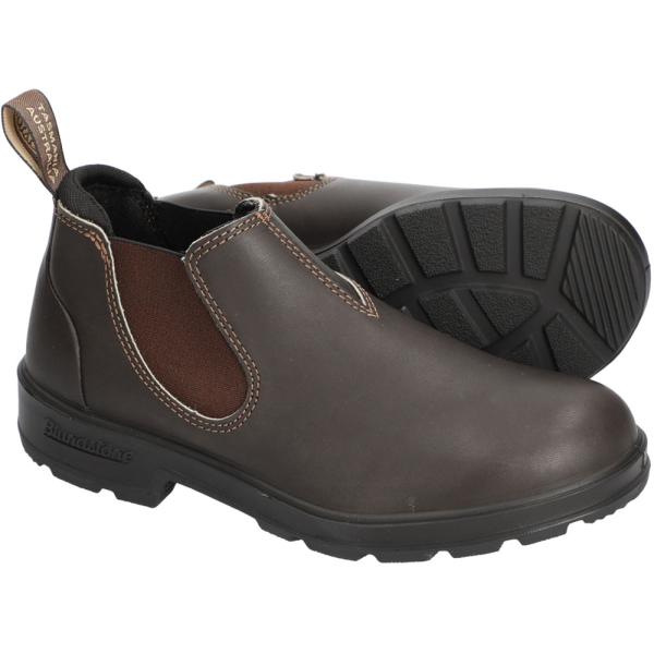 ブランドストーン Blundstone LOW CUT ブラウン ブーツ シューズ ジャストサイズ ローカットモデル スリッポン感覚 くつ お出かけ ウォーキング 散歩 歩行 大人 冬 プレゼント  BS2038200 200 ブランドストーン Blundstone LOW CUT ブラウン ブーツ シューズ