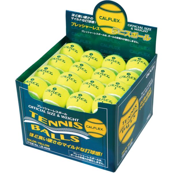 サクライ SAKURAI テニス ノンプレッシャー・ツートンカラー硬式テニスボール 48P 1P/P  LB-4048SP YL×GR  LB4048YLGR SAKURAi（サクライ） ノンプレッシャー・ツートンカラー硬式テニス