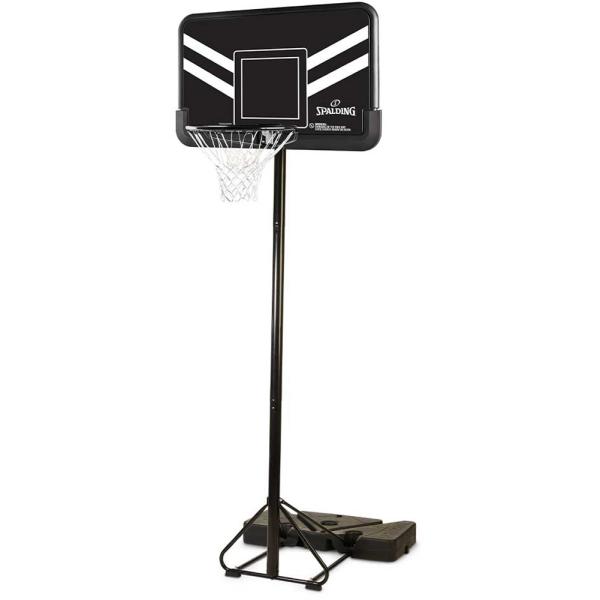 SPALDING （スポルディング） 野球＆ソフトボール グッズ ４４インチ ストリートファントム テレスコーピング コンポジット ポータブル 【ブラック】 5B1086JP バスケットゴール アクセサリー ユニセックス 男女兼用 黒 23SS {SK} shz-yah_spd-5b1076jp-