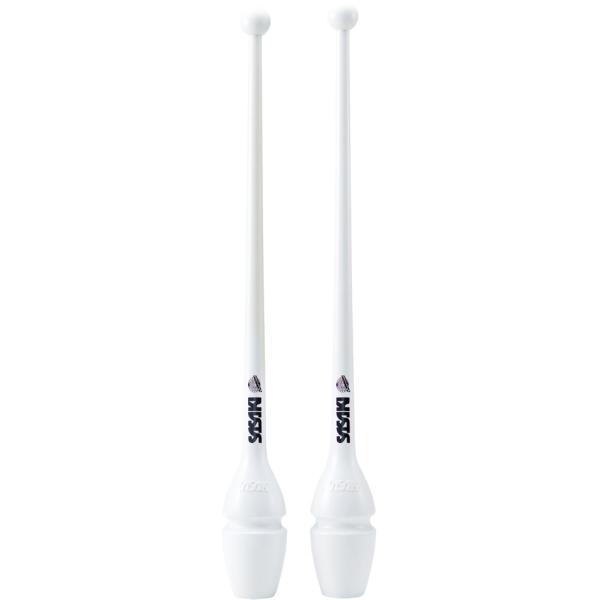 ササキ SASAKI ラバークラブ F.I.G.認定品 M-34H-F 44cm ジョイントホール加工 投げやすい ダブルロック こん棒 棒 エクササイズ ジム 練習 トレーニング  M34HF W　新体操　SASAKIのラバークラブは、全...