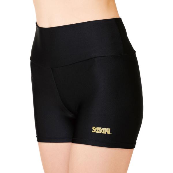 ササキ SASAKI 1.5分丈プレミアムスパッツ  SG1221H B　新体操　しめつけ感のない着心地を追求したプレミアムシリーズ。※こちらの商品は返品、交換はお受けしかねますのでご了承ください。