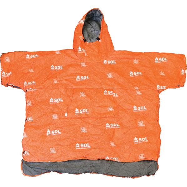 エスオーエル SOL アウトドア エスケープインスレーテッドポンチョ  14019 エスオーエル SOL エスケープインスレーテッドポンチョ 14019 : SPORTS