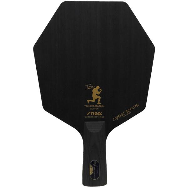 スティガ STIGA 卓球 サイバーシェイプ カーボンCWT トルルスエディション PEN JTTA 日本卓球協会 公認 特別仕様 デザイン 部活動 クラブ サークル 試合 大会 練習  1602020365 スティガ STIGA サイバーシェイプ カーボンCWT トルルスエディション
