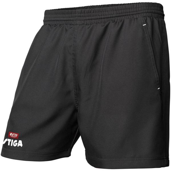 Stiga Shorts Lunar Navy/Red/White Size XXS Table Tennis Clothing 