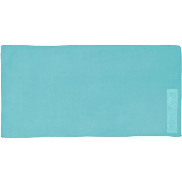 スワンズ SWANS ドライタオル タオルサイズ SA-126 水泳 プール 学校 授業 ジム 部活 スポーツタオル 高吸収 速乾 吸水 ドライタオル ウルトラマイクロファイバー  SA126 MINT　スイミング　高吸収・速乾ドライタオル。