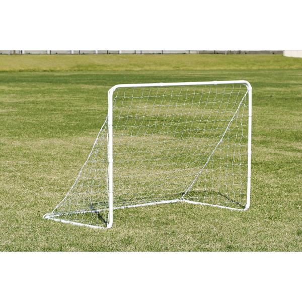 三和体育 アルミミニゴール 30 1.8×1.3 ワンタッチ式 学校 体育 授業 部活動 クラブ 器具 備品 用具 工具不要 簡単組立 軽量 専用ポリエチレンネット付  S4419 三和体育 アルミミニゴール 30 1.8×1.3 ワンタッチ式 学校 体育 授業