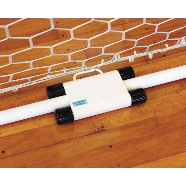 三和体育 ゴール用ウエイト10kg 学校 体育 授業 部活動 クラブ活動 器具 備品 用品 用具 おもり 安全対策 安心 安全 セーフティ 40〜50mmパイプ  S4496　40〜50mmパイプまで使用可能なゴール用ウエイトです。