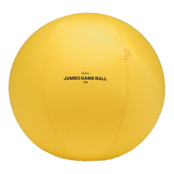 TOEI LIGHT（トーエイライト） 体育用品 レクリエーション ボール ジャンボゲームボール120 【イエロー】 B2886 黄 {SK} トーエイライト TOEI LIGHT ジャンボゲームボール120 黄 イエロー 大玉