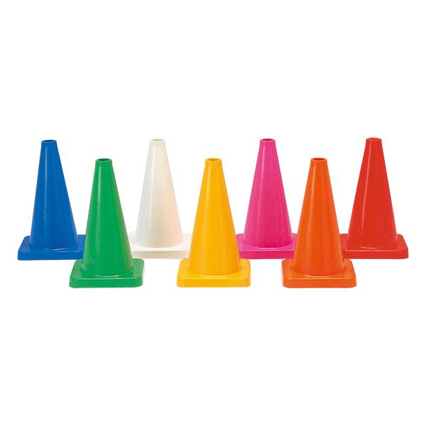 トーエイライト TOEI LIGHT 【メーカー直送品】 コーナーポイントTR7 コーン 7本1組 45cm 体育館 グラウンド カラーコーン 穴あき リレー 体育 運動会 学校備品  G1115 トーエイライト TOEI LIGHT 【メーカー直送品】 コーナーポイントTR7