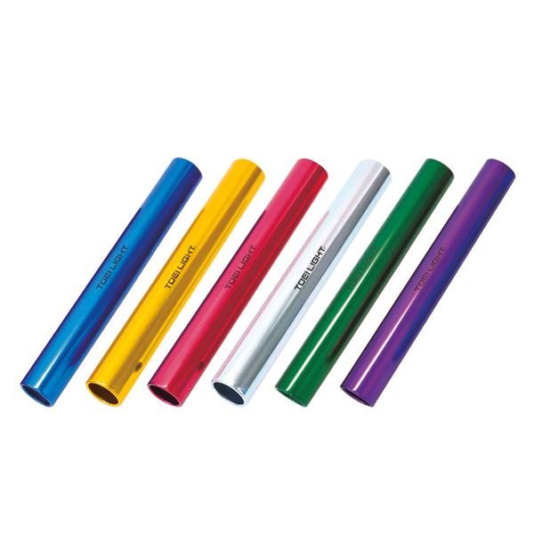 TOEI LIGHT（トーエイライト） アルミバトンセット6 練 アルミバトン