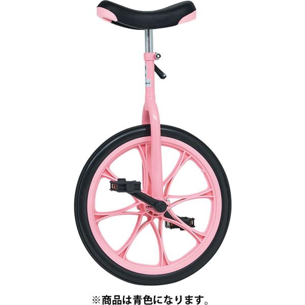 トーエイライト TOEI LIGHT ノーパンク一輪車18 学校体育器具 一輪車 ノーパンク一輪車 ゴムタイヤ一体型 教材 ゴムタイヤ一体型 高強度ポリプロピレンホイール 安心設計 児童 青  T1161B　メンテナンスが楽なゴムタイヤ一体...