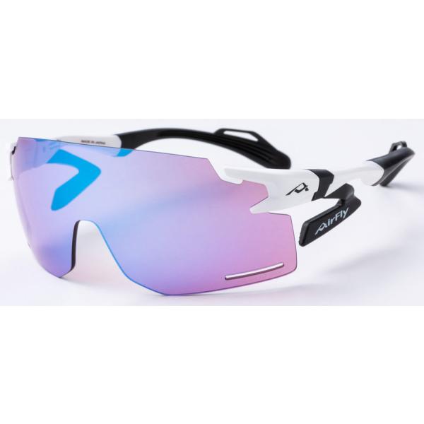 エアフライ Airfly Airfly AF301BKシリーズ 非調光レンズ装着モデル スポーツサングラス 反射防止コート エアフライ 自転車 熱中症対策 パフォーマンス向上 メガネ  AF301C2BK エアフライ Airfly AF301BKシリーズ 非調光レンズ装着モデル スポーツ