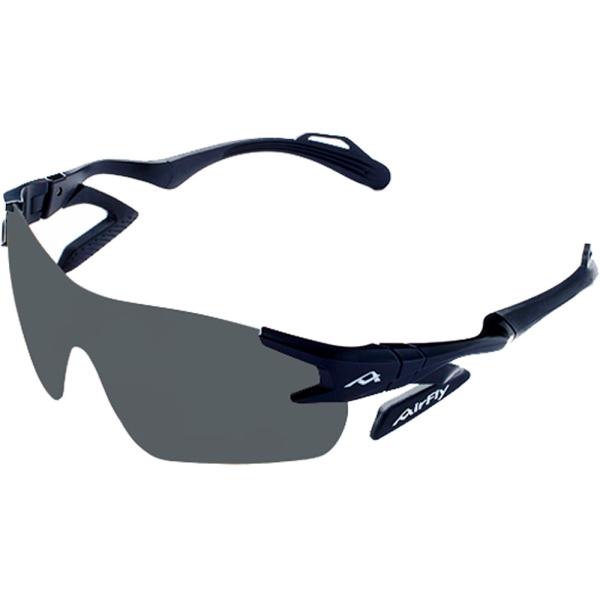 エアフライ Airfly 鼻パッドの無いスポーツサングラス ブラック メガネ 鼻パッドなし 紫外線防止 子供 キッズ ジュニア サイドパッド ストレスフリー 快適 特許 熱中症対策  AF301C3P エアフライ Airfly 鼻パッドの無いスポーツサングラス ブラック メガネ