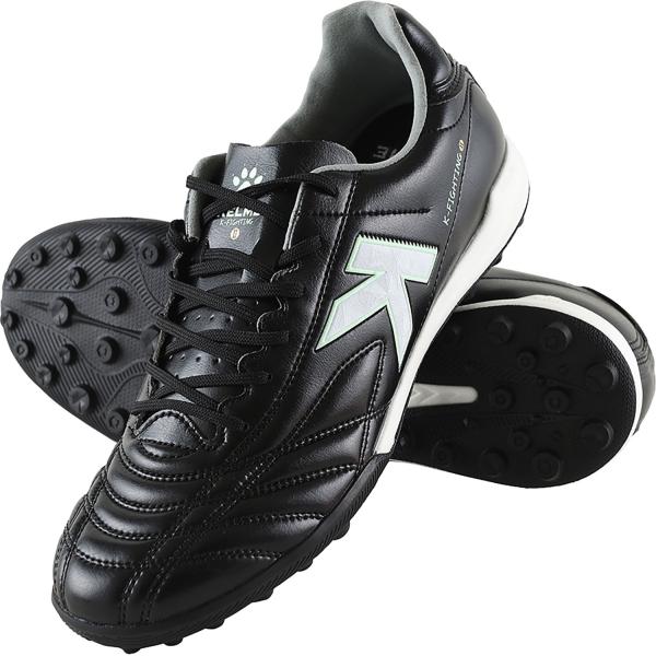 KELME ケレメフットサルシューズ ブラック　黒 26.5 tf サッカー KELME（ケルメ） ケレメ KELME K-FIGHTING 2.0.3[TF] 8621ZX1474
