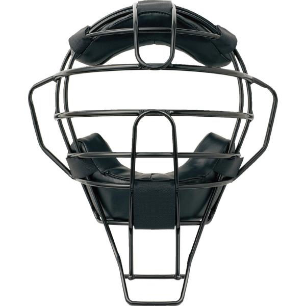 ユニックス UNIX 硬式 軟式 球審用マスク デフェンドフレームマスク ブラック 小学校 中学校 高校 大学 一般 社会人 草野球 少年野球 父兄 アンパイア ソフトボール  BX8386　球審用ジャスティックマスク。