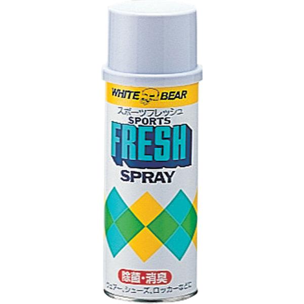 ホワイトベアー WHITE BEAR アウトドア フレッシュスプレー業務用 6本セット 除菌 消臭 掃除 缶 洗浄 清掃 大掃除  165 ホワイトベアー WHITE BEAR フレッシュスプレー業務用 6本セット 除菌