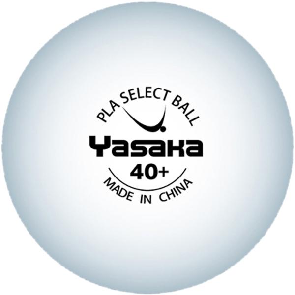 ヤサカ Yasaka プラセレクトボール 10ダース入   A61　卓球　耐久性とコストパフォ-マンスに優れたトレーニングボール