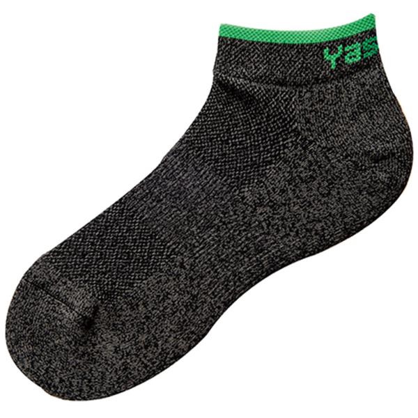 ヤサカ Yasaka ヘザードロゴYソックス 男女兼用 ジュニア  E159 50　卓球　シンプルなデザインのユニセックスソックスです。