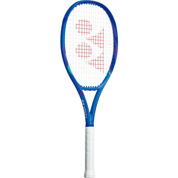 ヨネックス YONEX E ゾーン 100SL 08EZ100S　テニス　心地よい打感と突き抜けるパワーが生む、爽快な飛び。新素材[ MINOLON ]と 2G-NAMD SPEED を複合したものをシャフトの両側に配置することで雑味のない...