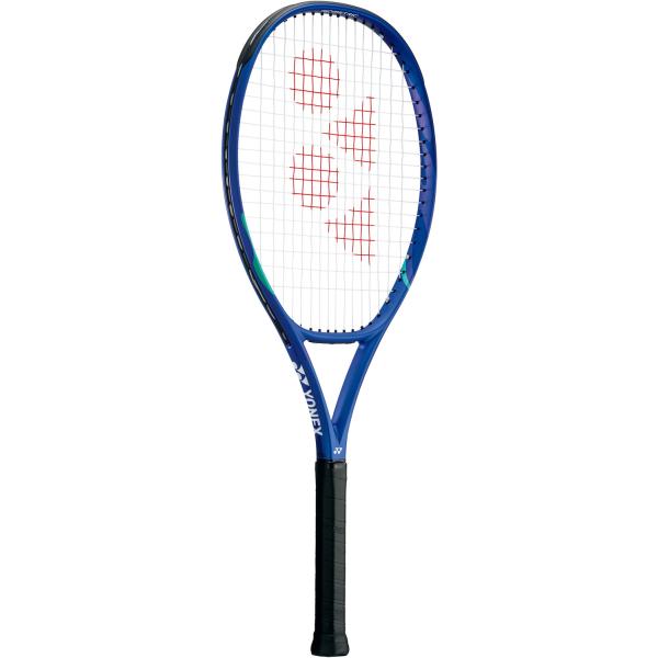 ヨネックス YONEX E ゾーン ジュニア 26 08EZJ26G　テニス　心地よい打感と突き抜けるパワーが生む、爽快な飛び。 EZONE シリーズ特有の新フレーム形状の更なるアップデートとアイソメトリック形状によるスウィートエリアの広さ...