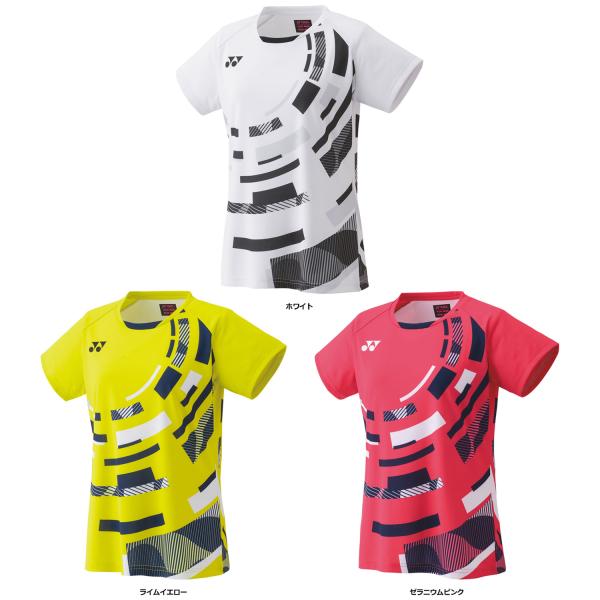 YONEX（ヨネックス） ウィメンズゲームシャツ Tシャツ ウエア トップス