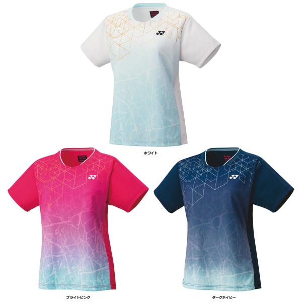 YONEX（ヨネックス） ウィメンズゲームシャツ スリム シャツ ベリー