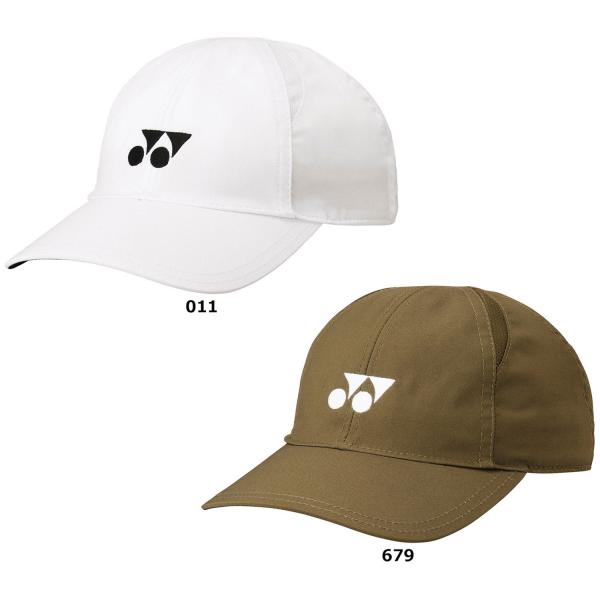 ヨネックス YONEX ユニキャップ  40112　テニス　フロントにロゴが入ったベーシックなキャップ。 UV カットテクノロジー搭載。太陽光を効果的に遮断し、肌に有害な紫線をカットします。背面のマジックテープで調整可能。
