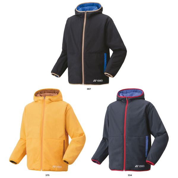 ヨネックスYONEXジャンバージップパーカー　アウターO YONEX（ヨネックス） ユニボアリバーシブルパーカー 90089 : SPORTS