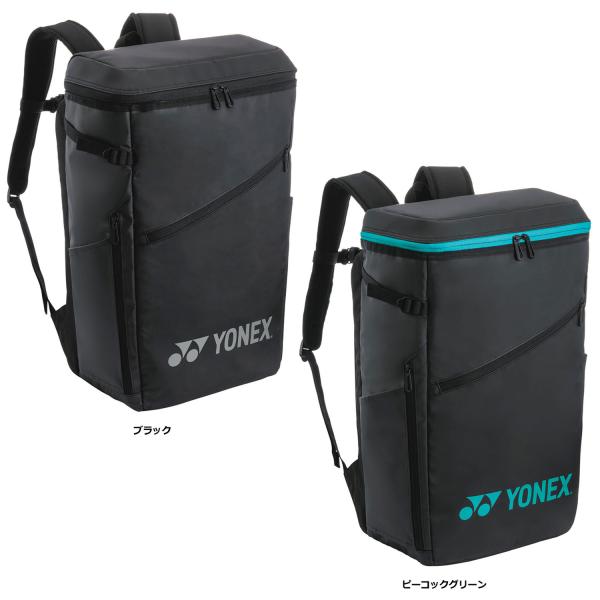 ヨネックス YONEX テニス バックパック テニス1本用 鞄 リュック ラケット収納可能 再帰反射 YKKファスナー チェストベルト 部活 クラブ 練習 練習試合 自主練 トレーニング  BAG2438 YONEX（ヨネックス） バックパック テニス1本用 鞄 リュック ラケット