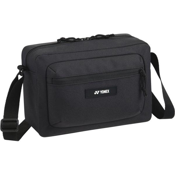 ヨネックス YONEX ショルダーバッグ バック カバン 正面ポケット 肩掛け 斜め掛け 小物入れ 携帯 ロゴ 観戦 普段使い 移動 部活動 クラブ サークル スクール チーム  BAG2535　テニス　カジュアルでタウンユースにもぴったり...