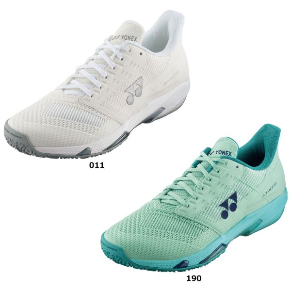 ヨネックス YONEX パワークッション アドアクセル ウィメン GC SHTAALG　テニス　カーボン内蔵新構造シャンク[ ACCEL-BOOSTER( アクセルブースター ) ]を搭載し、素早いフットワークを可能にするテニスシューズ[ ...