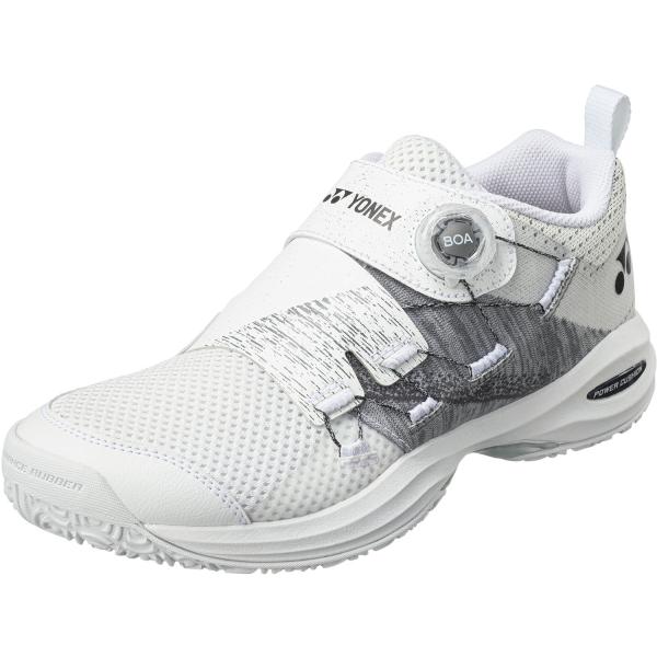 ヨネックス YONEX パワークッション コンフォート ワイド ダイヤル5GC シューズ 靴 ミッドカット 動きやすい 部活 クラブ 練習 練習試合 自主練 トレーニング  SHTCWD5G　テニス　新構造 BOA フィットシステムでミリ単...