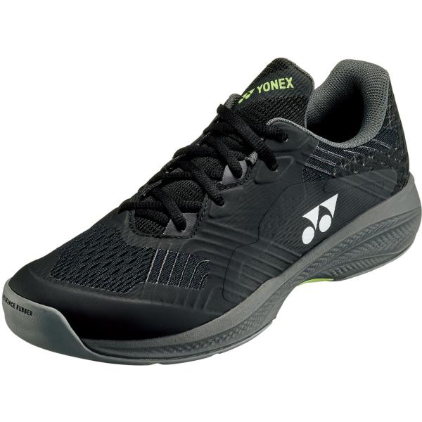 ヨネックス YONEX パワークッション ソニケージ メン CC SHTSCMC　テニス　緻密なアッパー設計とパワークッションプラスが生む、快適な履き心地。前足部は通気性を高めた粗目のパターンとし、負荷の掛かるサイド部は密なパターンでホール...