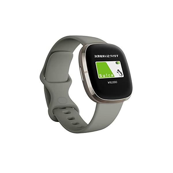 Suica対応】Fitbit Sense GPS搭載 スマートウォッチ