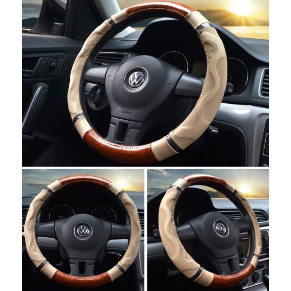 ハンドルカバー ステアリングカバー カーハンドルカバー 軽自動車 普通車 乗用車 サイズ38cm 40cm Buyee Buyee Japanese Proxy Service Buy From Japan Bot Online