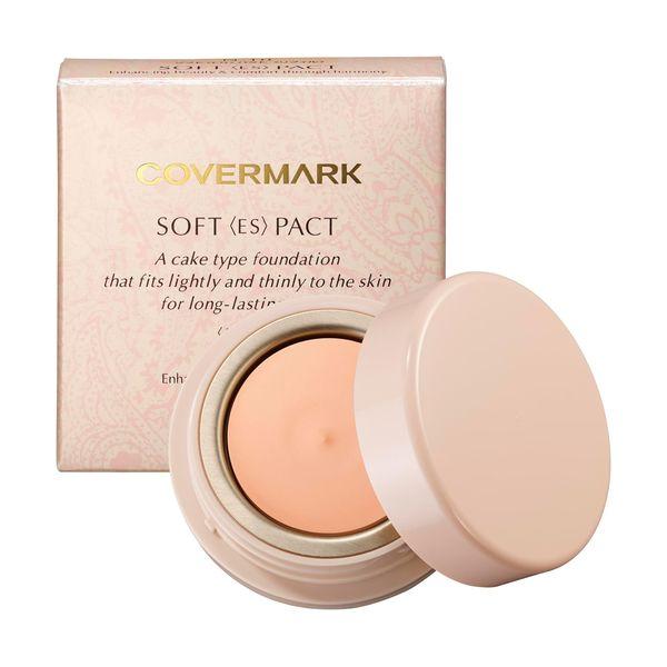 COVERMARK ソフトESパクト ファンデーションP-20ピンク*10 カバーマーク正規取扱店】カバーマーク ソフト＜es＞パクト N20
