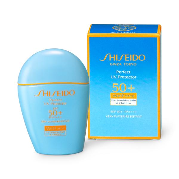 SHISEIDO サンケア パーフェクト UVプロテクション S 3個　限定1 パーフェクト サン プロテクター スティック｜日焼け止め