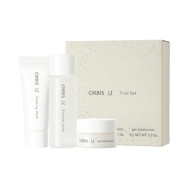 ORBIS U オルビスユー トライアルセット（洗顔料・化粧水・保湿液 約1 