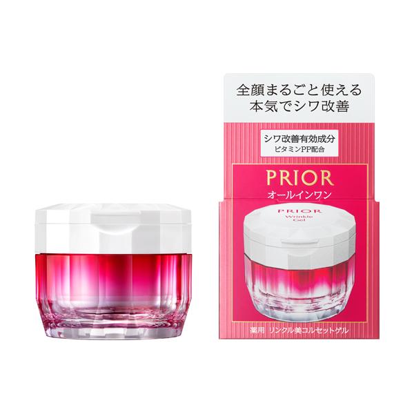 PRIOR プリオール 薬用 リンクル美コルセットゲル 90g 資生堂|資生堂