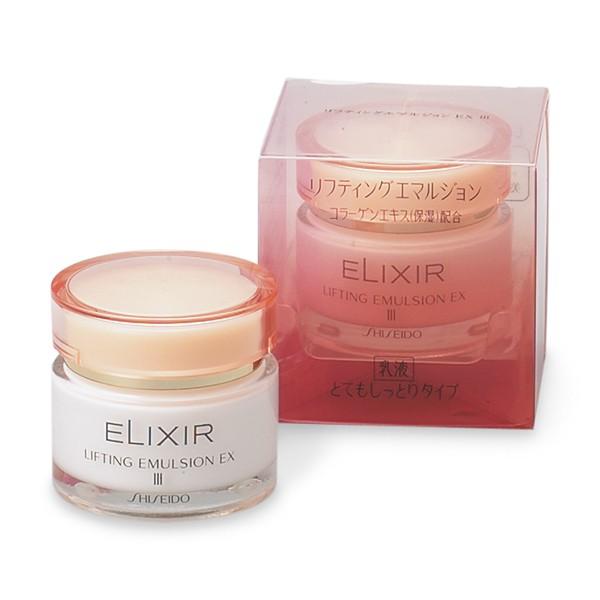 ELIXIR（エリクシール） リフティングエマルジョンEX3|資生堂認定 