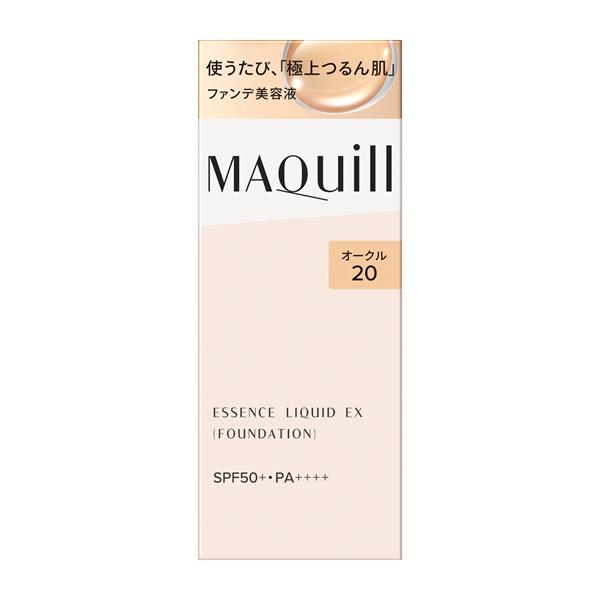 資生堂認定ショップ|マキアージュ　エッセンスリキッド ＥＸ　オークル20　本体　24ml　|爆買