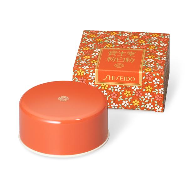 1950年代　真鍮製　資生堂粉白粉 SHISEIDO（資生堂） 舞台用 粉白粉65g|資生堂認定ショップ| : シャン