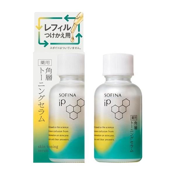 花王認定ショップ|ソフィーナ ｉＰ　薬用　角層トーニングセラム　レフィル　30ml　SOFINA iP|爆買