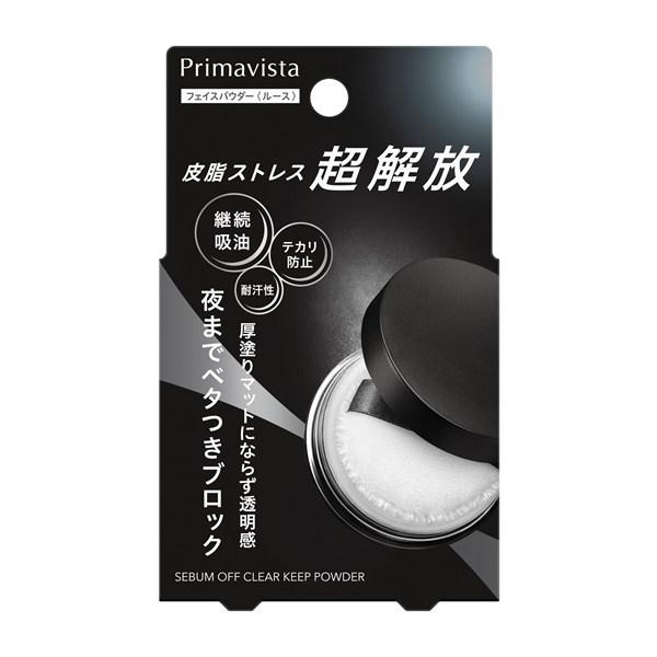 花王認定ショップ|プリマヴィスタ　セバムオフ　クリアキープパウダー　5g　Primavista|爆買
