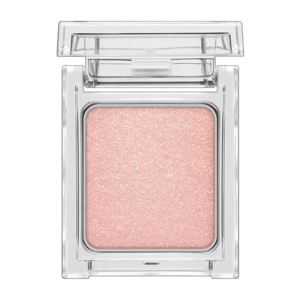 色と質感から選べて１色で自由に遊べるシングルアイシャドウ。質感はパール、マット、グリッター、プリズムクラッシュ、シースルーグロウ、クリーミータッチの６つのタイプ。アイシャドウに、チークに、ハイライト＆シェーディングにも使い方自由自在。
