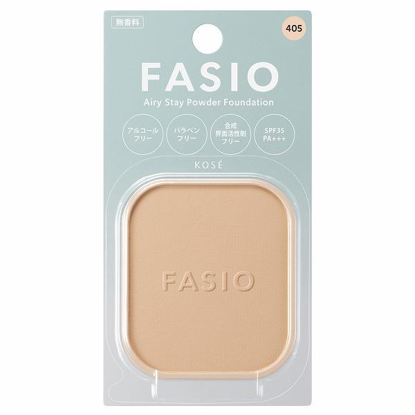 7個セット ファシオ エアリーステイ パウダー 405 ライトオークル FASIO ファシオ エアリーステイ パウダーファンデーション 405 ライト