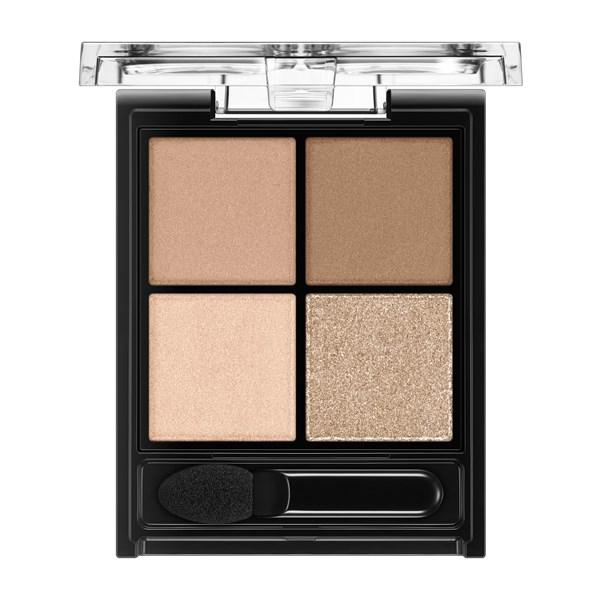 [Release date: January 20, 2024]質感トリックで、浮き出るような目元印象へ。ミュートマットときらめきグリッターの正反対の２つの質感コントラストで、ポップアップするような立体的シルエットを引き立てるアイシャドウ。