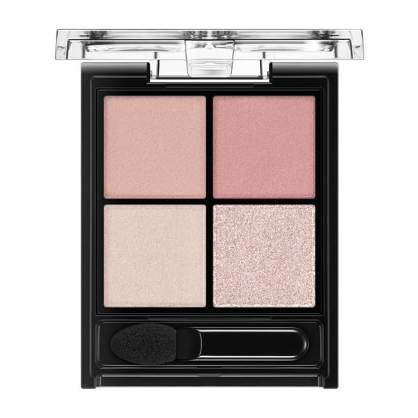 [Release date: January 20, 2024]質感トリックで、浮き出るような目元印象へ。ミュートマットときらめきグリッターの正反対の２つの質感コントラストで、ポップアップするような立体的シルエットを引き立てるアイシャドウ。